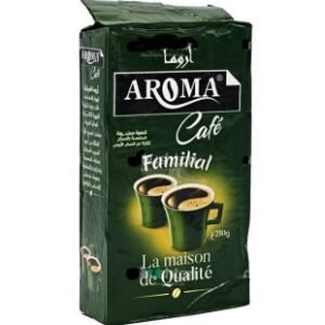 Café moulu Aroma Café Familial – 250g