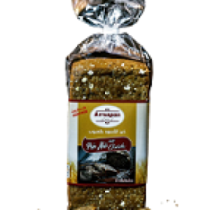 Pain noir aux céréales Arruapan – 350g