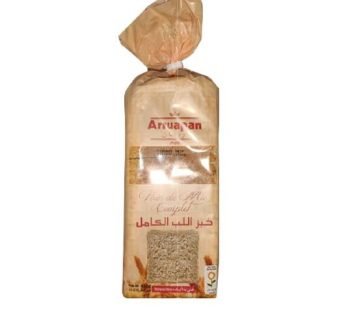 Pain de mie Complet Arruapan – 450g