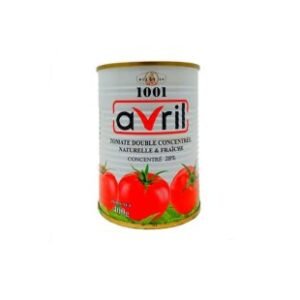 Tomate double concentrée Avril 1001 – 400g