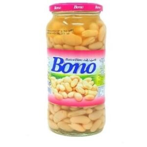 Haricot Blanc Bono – Bocal-580g