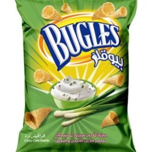 Bugles – Crème et oignon – 60g