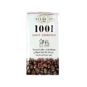 Café moulu 1001 – goût Espresso – 250g