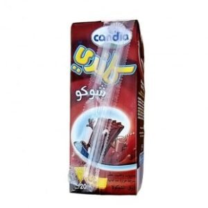 Boisson lactée chocolatée Candy Choco – Candia – 20cl