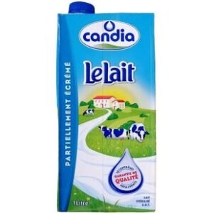 Lait Partiellement écrémé Candia – 1L