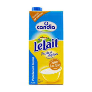 Lait Partiellement écrémé sans lactose – 1L