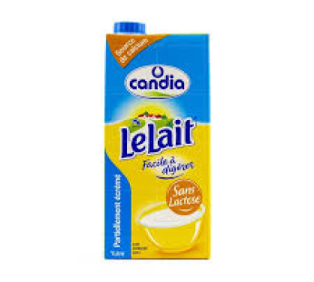 Lait Partiellement écrémé sans lactose – 1L