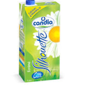 Lait écrémé Silhouette Candia – 0% MG