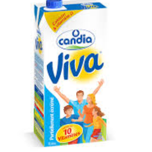 Lait Partiellement écrémé Viva – Candia – 1L