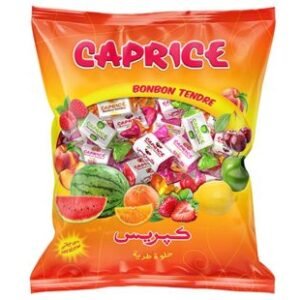 Bonbons tendre Caprice – fruits – 150g