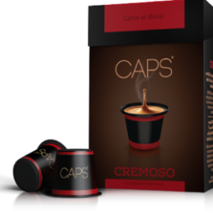 Café Espresso CAPS Cremoso – 10 capsules
