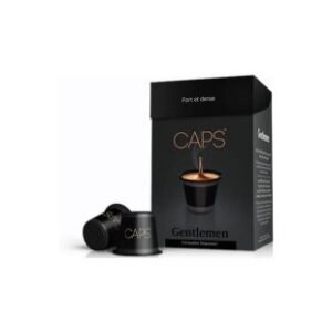 Café Espresso CAPS Gentlemen – 10 capsules