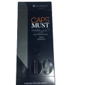 Café Espresso CAPS MUST – N9 – 10 capsules