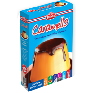 Préparation pour crème caramel – Caramello -Rabha – 150g