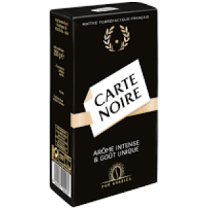 Café moulu Carte Noire – 250g