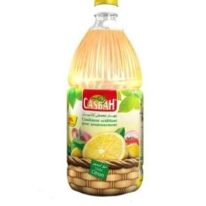 Vinaigre Casbah – goût citron – 750ml