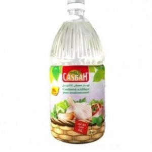 Vinaigre Casbah – goût ail – 750ml
