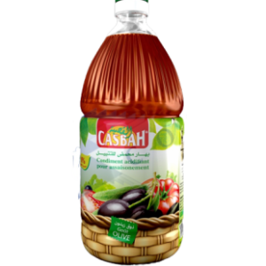 Vinaigre Casbah – goût olive – 750ml