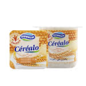 Yaourt Céréalo – saveur miel – Soummam – 100g