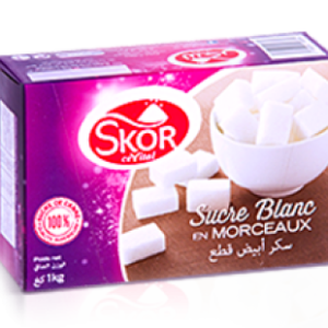 Sucre Blanc Skor – en morceaux – 750g