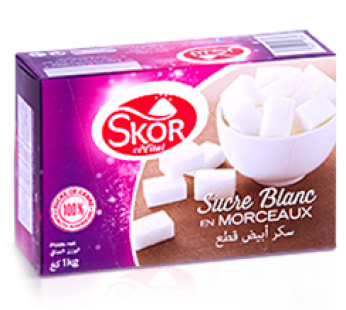 Sucre Blanc Skor – en morceaux – 750g