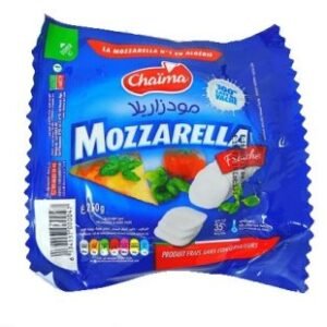 Fromage Mozzarella Chaima – 250g