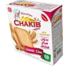 Biscottes Chakib Diététic Line – sans sucre ajouté – 230g