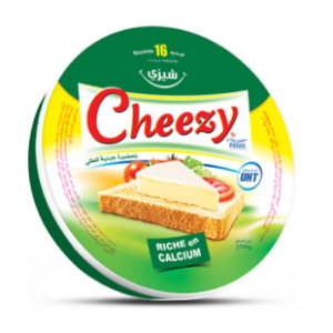 Fromage portion Cheezy – 16pcs