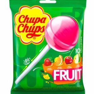 Sucettes Chupa Chups – Fruit – 10pcs