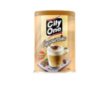 Cappuccino City One – goût Classic – 125g