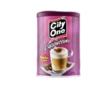 Cappuccino City One – goût Mocha – 125g