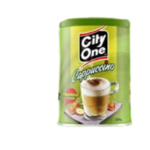 Cappuccino City One – goût noisettes – 70g