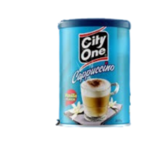 Cappuccino City One – goût Vanille – 125g