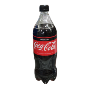 Coca Cola Sans sucres – 1L