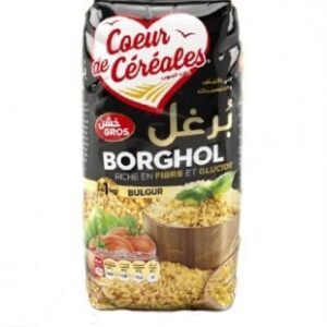 Borghol Coeur de Céréales – Moyen – 1kg