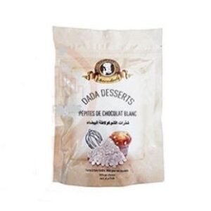 Pépites de chocolat blanc Dada Dessert – 250g