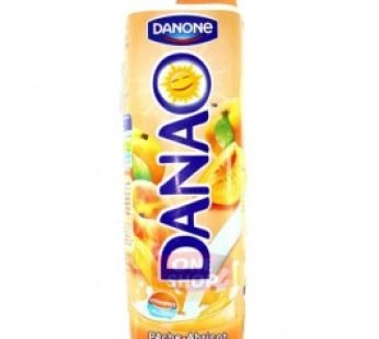 Boisson lactée Danao – Pêche Abricot – 1L