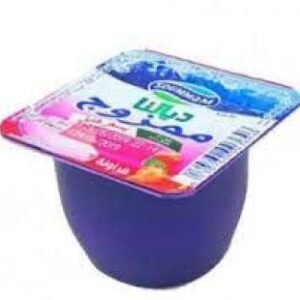 Yaourt brassé Mamzoudj Dialna – Soummam – Fraise