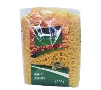 Pâtes Coude El Baraka -petit n4- 500g