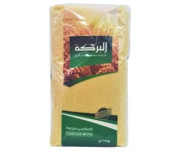 Couscous Moyen – El Baraka