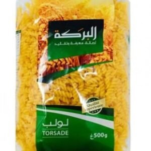 Pâtes Torsade El Baraka – 500g