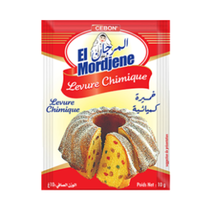 Levure chimique El Mordjene – 10g