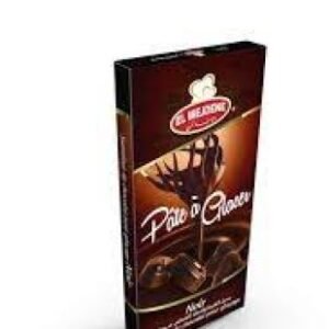 Pâte à glacer El Wejdene – noir – 250g