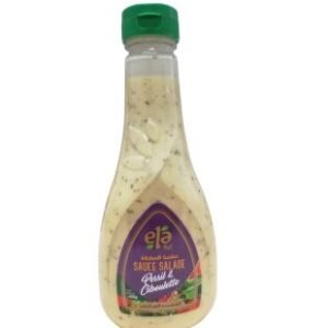 Sauce salade Ela – Persil et ciboulette 400g