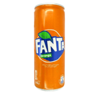 Canette Fanta Orange – 24cl