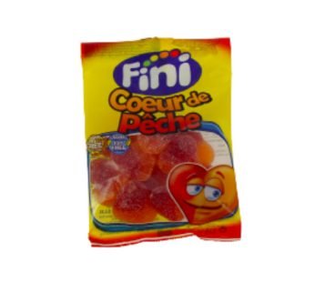 Bonbons Fini  Cœur de pêche  – 70g