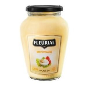Mayonnaise Fleurial – pot 450g