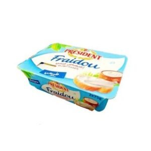 Spécialité fromagère Fraidou nature – Président – 150g