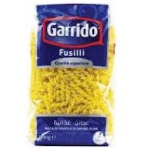 pâtes Fusilli Garrido – 500g