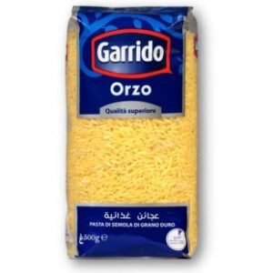 pâtes Orzo ( Tlitli) Garrido – 500g